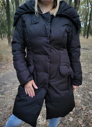 Легкое теплое пальто3 фото