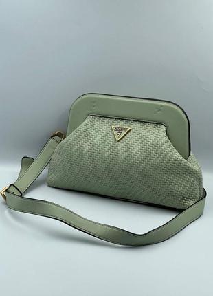 Сумка - guess hassie frame crossbody