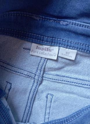 Брюки джинсы комбинезон lupilu5 фото