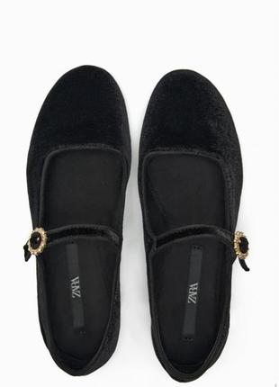 Балетки лодочки zara 38 размер