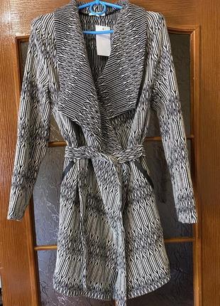 Новое легкое пальто/кардиган от украинского бренда week5 фото
