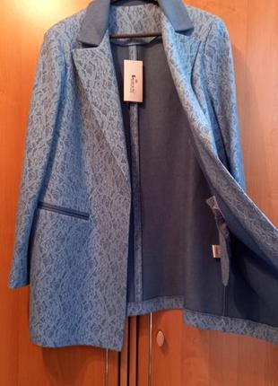 Lesya - пиджак модный, шерсть 💙4 фото