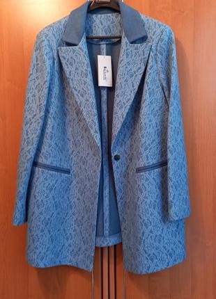 Lesya - пиджак модный, шерсть 💙6 фото