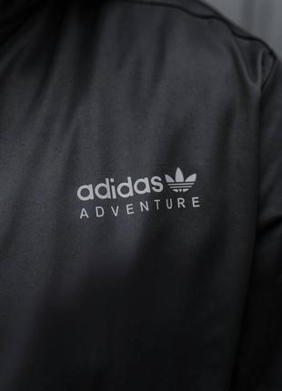 Мужская плащевка adidas adventure black.6 фото