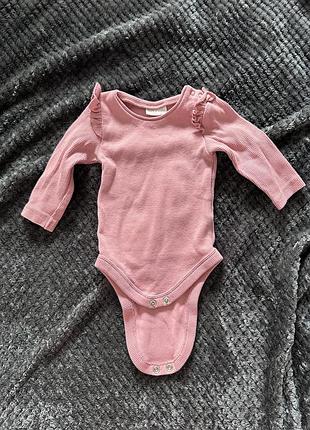 Боди с длинным рукавом