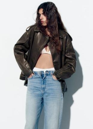 Косуха, куртка zara