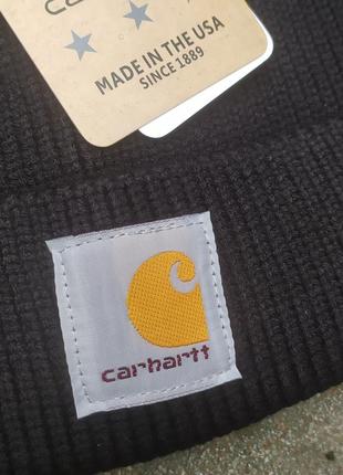 Шапка carhartt,осінь-зима.5 фото