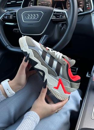 Жіночі кросівки adidas niteball ll khaki black