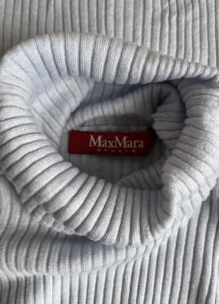 Шелковая водолазка безрукавка max mara оригинал3 фото