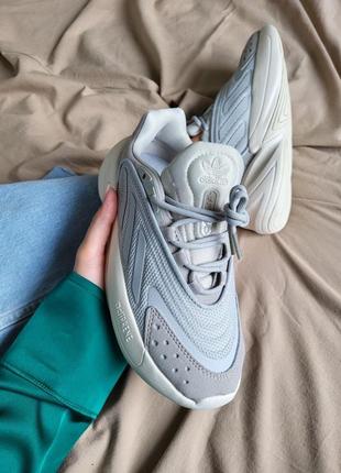 Adidas ozelia grey1 фото