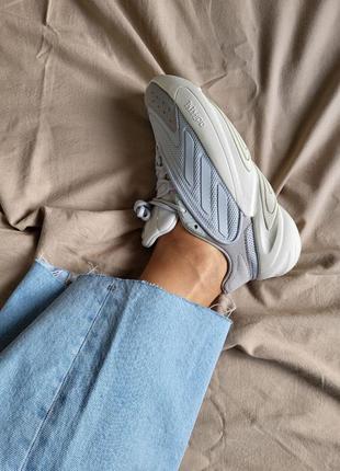 Adidas ozelia grey3 фото