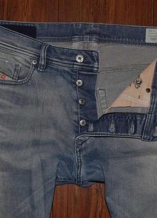 Diesel tepphar slim jeans (мужские джинсы слим дизель )2 фото