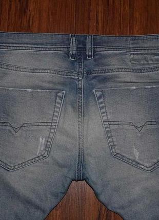 Diesel tepphar slim jeans (мужские джинсы слим дизель )3 фото