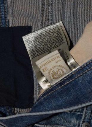Diesel tepphar slim jeans (мужские джинсы слим дизель )7 фото