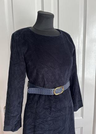 Вельветовое платье intrend, линия max mara