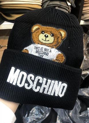 Шапка moschino