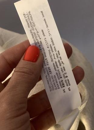 Кофта с воротником zara 5