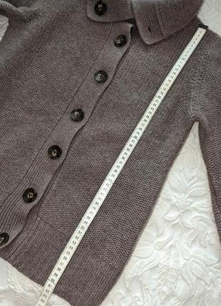 Кашемировый свитер кардиган кашемир cashmere collection6 фото