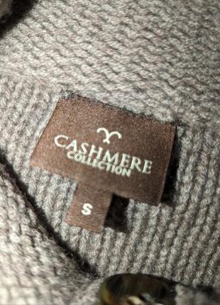 Кашемировый свитер кардиган кашемир cashmere collection5 фото