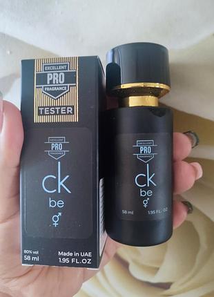 Парфуми ck be tester pro унисекс 58 мл