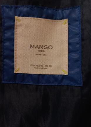 Демісезонна куртка mango 164-1686 фото