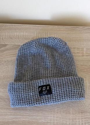 Шапка fox
