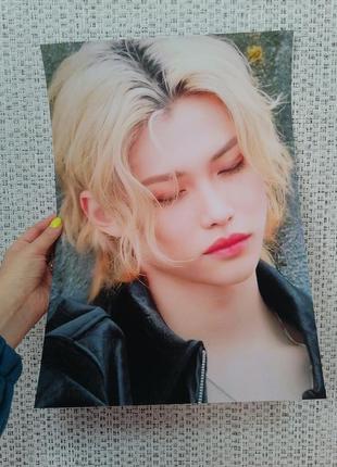 Stray kids felix фелікс постер