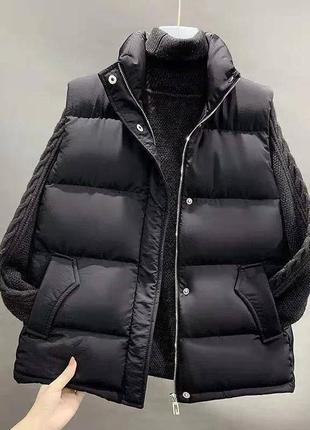 Женская жилетка