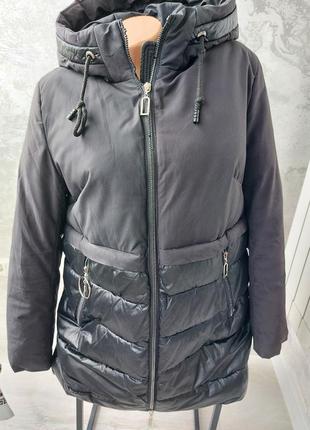 Куртка жіноча стьобана пальто куртка женская стеганая