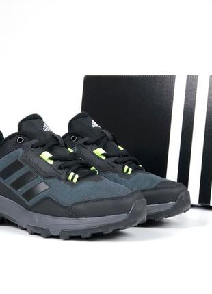 Чорні осінні кросівки чоловічі, вьетнам adidas terrex gore-tex fleece grey black / кросівки чоловічі на осінь adidas terrex tracerocker 2.0 gore-tex3 фото