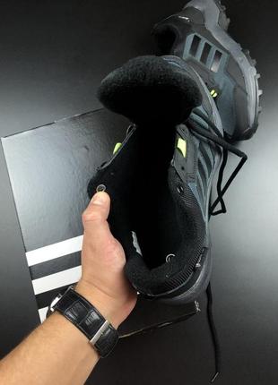 Чорні осінні кросівки чоловічі, вьетнам adidas terrex gore-tex fleece grey black / кросівки чоловічі на осінь adidas terrex tracerocker 2.0 gore-tex5 фото
