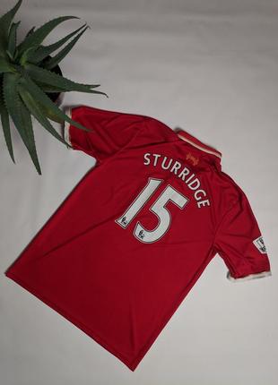 Футболка t-shirt new balance sturridge liverpool gorpcore2 фото