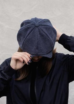 Женская кепка хулиганка without shelby gray