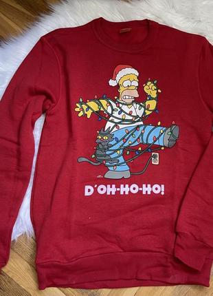 Світшот новорічний