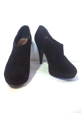 Стильні ботильйони / черевики від бренду new look, р. 40 код b4003