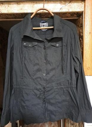 Рубашка блейзер туника cecil