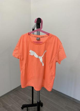 Дитяча детская спортивная футболка puma
