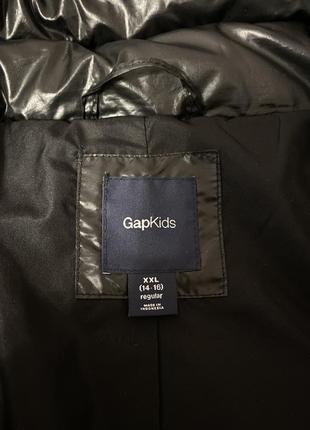 Куртка gap чорна3 фото