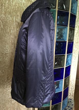 Легкая сиреневая курточка на синтепоне , размер 44 европейский.4 фото