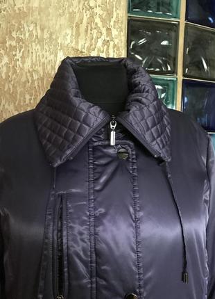 Легкая сиреневая курточка на синтепоне , размер 44 европейский.5 фото