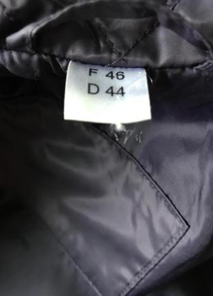 Легкая сиреневая курточка на синтепоне , размер 44 европейский.9 фото