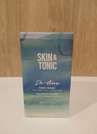 Маска для сухой кожи лица skin &amp; tonic3 фото