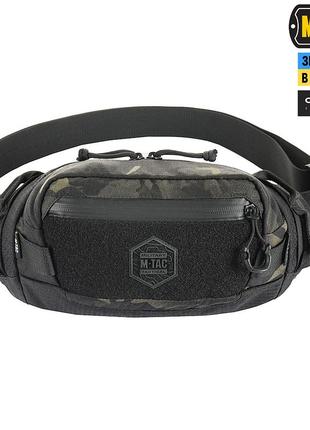 M-tac сумка waist bag elite hex multicam black/black
