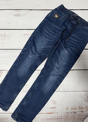 Утепленные джинсы на мальчика