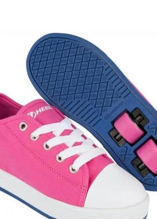 Роликовые кроссовки и кеды heelys