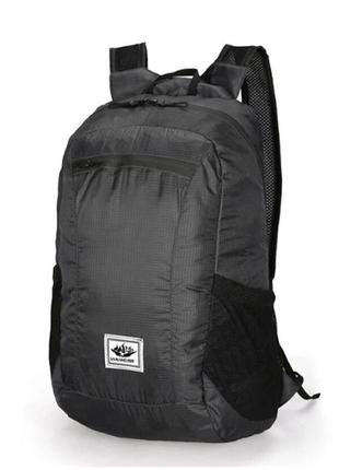 Рюкзак, сумка через плече, водонепроникна сумка-месенджер, спортивна сумка складана з футляром1 фото