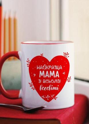 Чашка лучшая мама