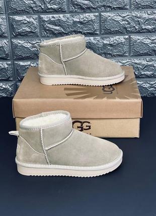 Уггі ugg australia жіночі угг натуральне хутро стильні ніжні уггі