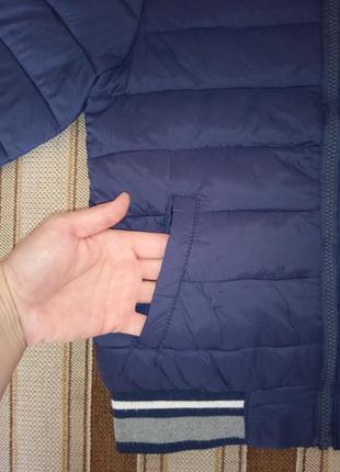Демісезонна куртка бомбер для хлопчика фірми alive/курточка/134/1402 фото