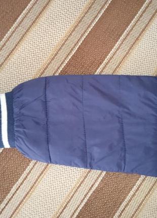 Демісезонна куртка бомбер для хлопчика фірми alive/курточка/134/1404 фото